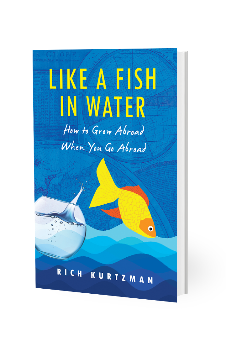 100 paperback copies of Like a Fish in Water: How to Grow Abroad When You Go Abroad